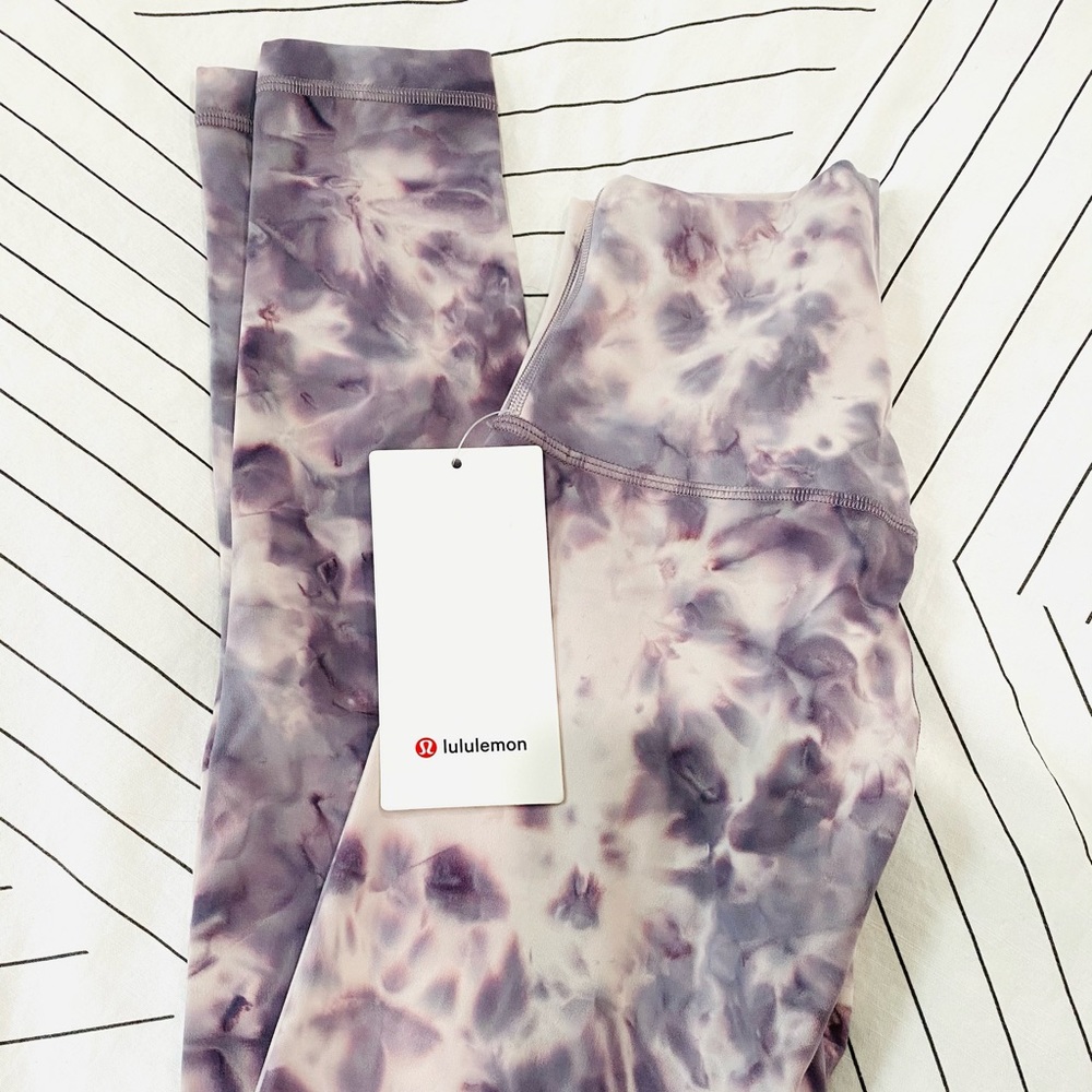 Lululemon Align diamond dye leggings NWT